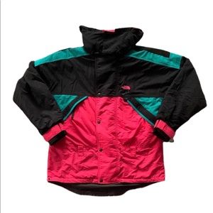 Vintage North Face Gore-Tex Vertical Jacket